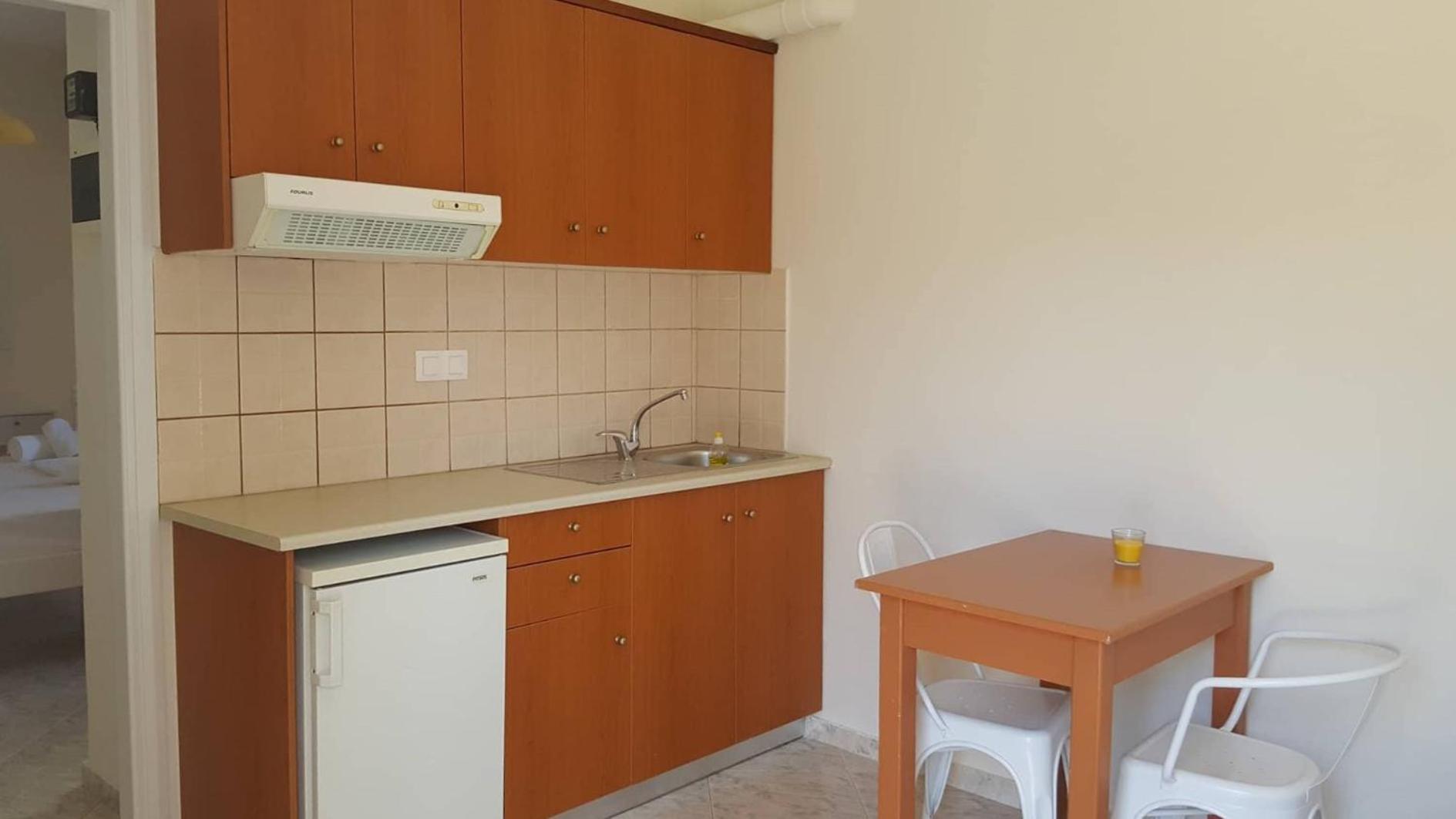 Apartamento Mear Economic Kountoura Selino Exterior foto